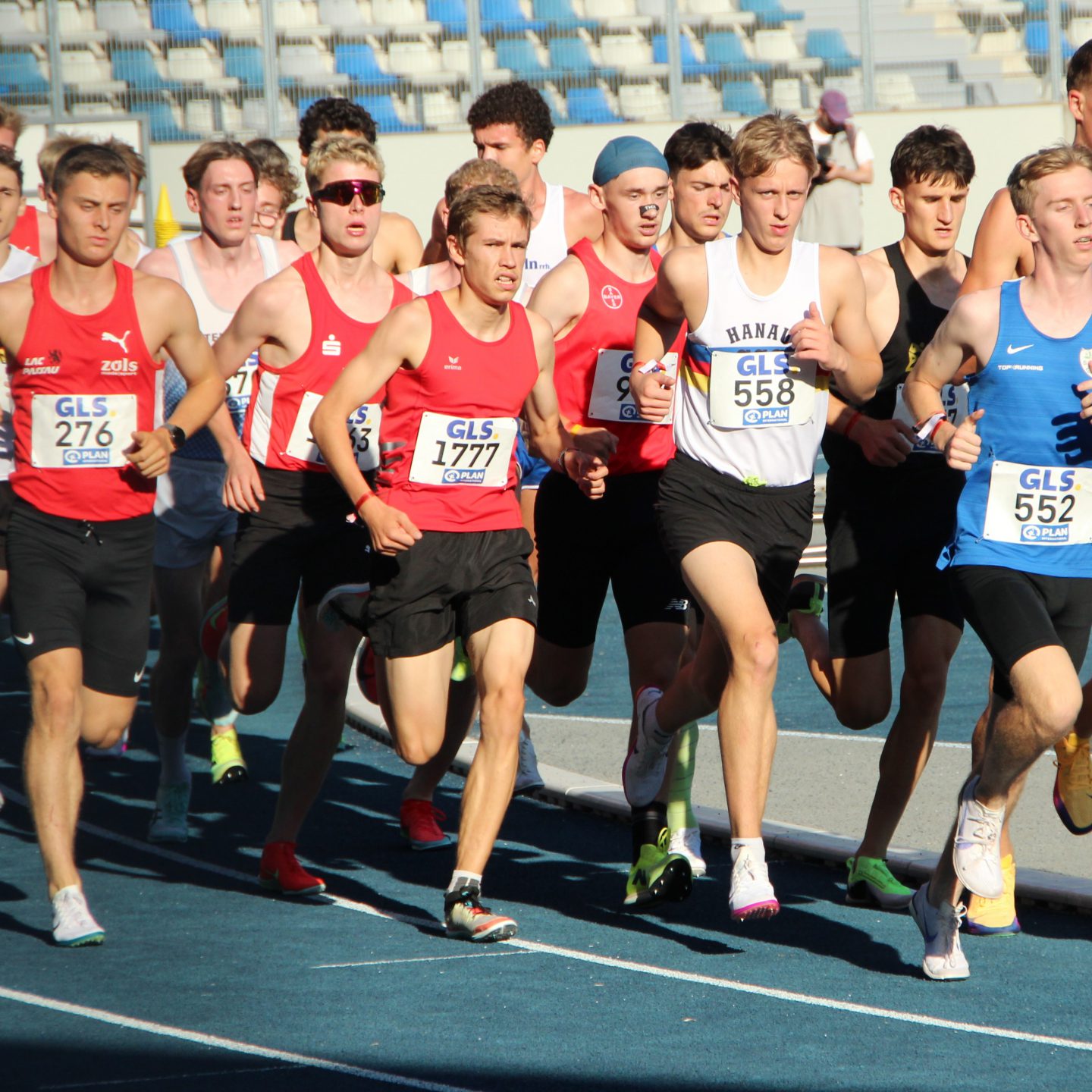 Deutsche Jugendmeisterschaften mit Völker und Knauer im 3000-Meter-Finale:
