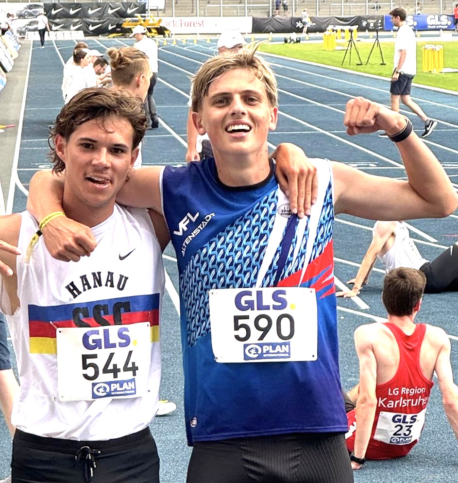 Tristan Kaufhold Deutscher Meister im 5000-Meter-Lauf der Junioren U23