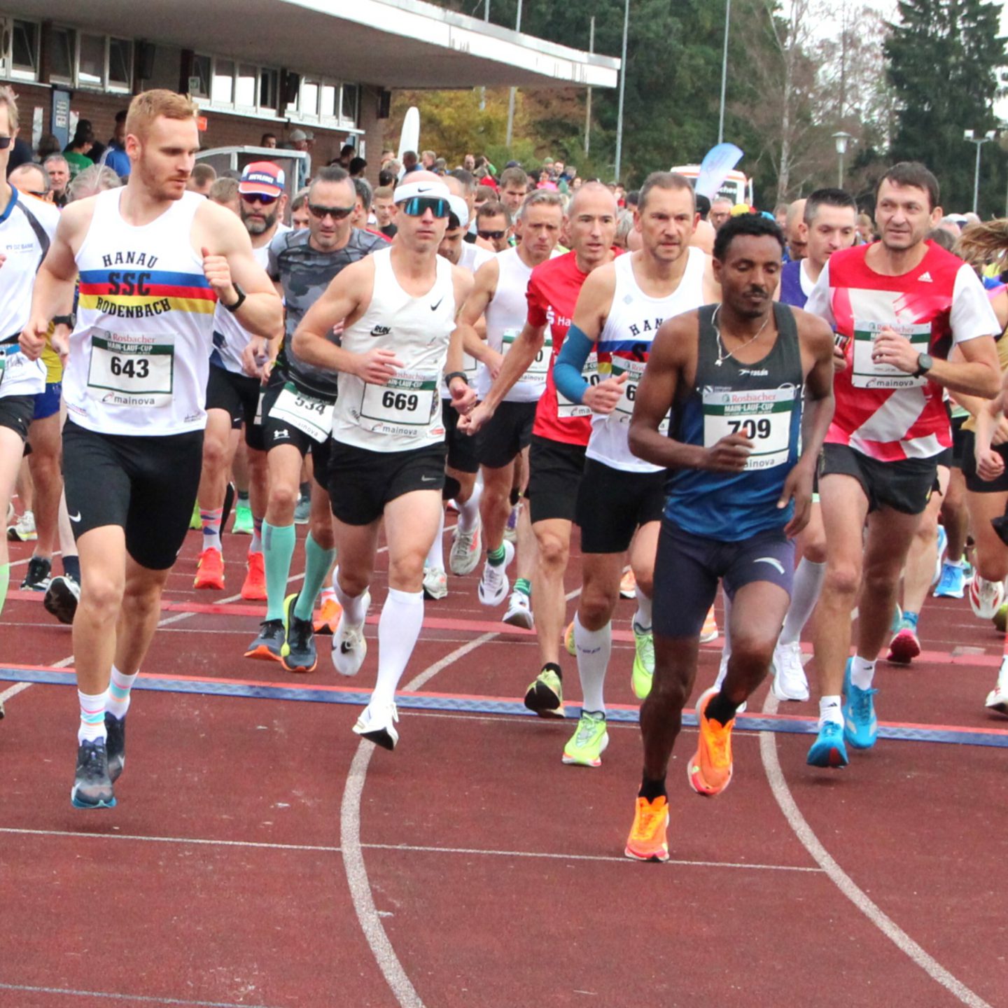 Die Offenen Läufe beim SSC-Lauftag: